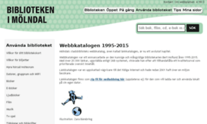 Webbkatalog.molndal.se thumbnail