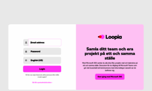 Webbmail.loopia.se thumbnail