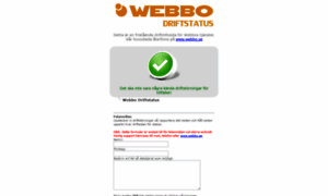 Webbo.nu thumbnail