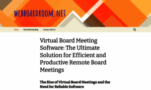 Webboardroom.net thumbnail