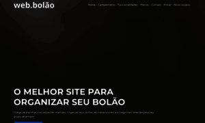 Webbolao.com.br thumbnail