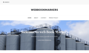 Webbookmarkers.com thumbnail