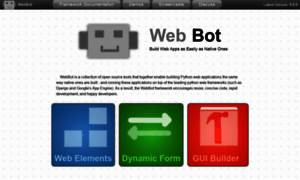 Webbot.ws thumbnail