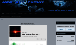 Webbotforum.com thumbnail