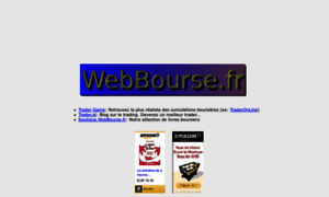 Webbourse.fr thumbnail