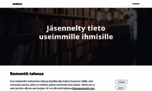 Webbox.fi thumbnail