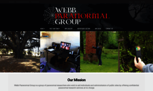 Webbparanormalgroup.com thumbnail