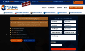 Webbraininfotech.com thumbnail