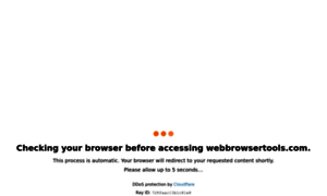 Webbrowsertools.com thumbnail