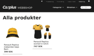 Webbshop.carplus.se thumbnail