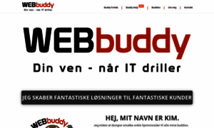 Webbuddy.dk thumbnail
