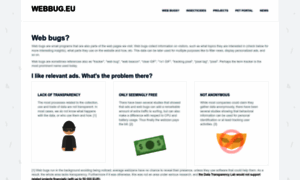 Webbug.eu thumbnail