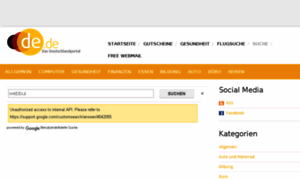 Webbui.de.de thumbnail