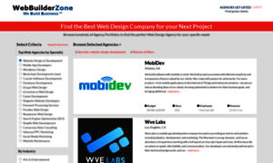 Webbuilderzone.com thumbnail