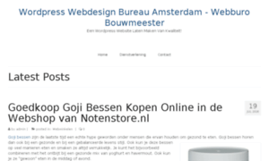 Webburo-bouwmeester.nl thumbnail