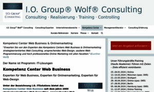 Webbusiness.wiog.de thumbnail