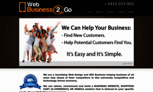 Webbusiness2go.com.au thumbnail