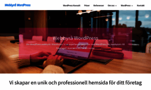 Webbyra-wordpress.se thumbnail