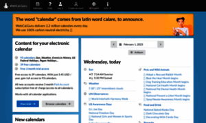 Webcal.guru thumbnail