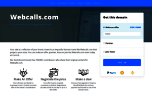 Webcalls.com thumbnail