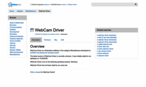 Webcam-driver.updatestar.com thumbnail