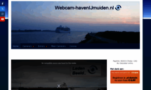 Webcam-havenijmuiden.nl thumbnail