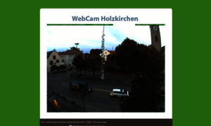 Webcam-holzkirchen.de thumbnail