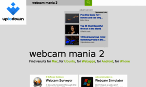 Webcam-mania-2.en.uptodown.com thumbnail