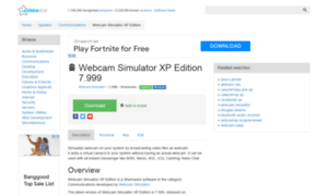Webcam-simulator-xp-edition.updatestar.com thumbnail