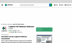 Webcam-software-logitech-hd.softonic.de thumbnail