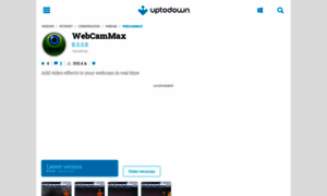 Webcammax.en.uptodown.com thumbnail