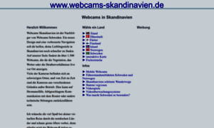 Webcams-skandinavien.de thumbnail