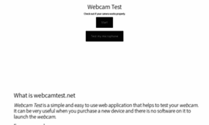 Webcamtest.net thumbnail
