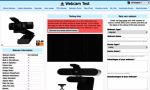 Webcamtests.com thumbnail