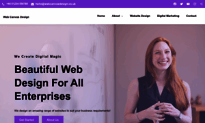 Webcanvasdesign.co.uk thumbnail