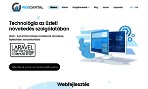 Webcapital.hu thumbnail