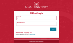 Webcardcenter.miamioh.edu thumbnail