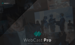 Webcast.pro thumbnail