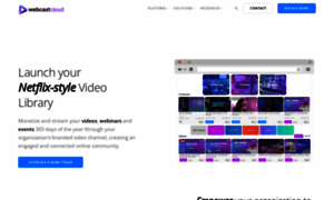Webcastcloud.com.au thumbnail