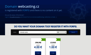 Webcasting.cz thumbnail