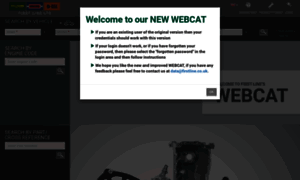Webcat.firstline.co.uk thumbnail