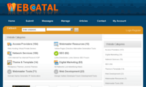 Webcatal.com thumbnail
