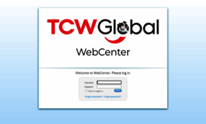 Webcenter.targetcw.com thumbnail