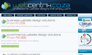 Webcentrix.co.za thumbnail