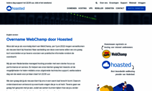 Webchamp.nl thumbnail