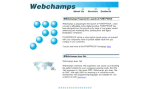 Webchamps.com thumbnail