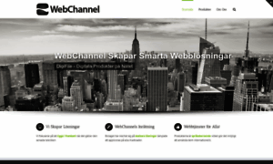 Webchannel.se thumbnail