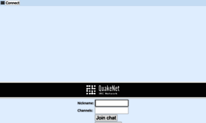 Webchat.quakenet.org thumbnail