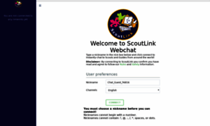 Webchat.scoutlink.net thumbnail