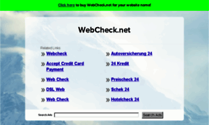 Webcheck.net thumbnail